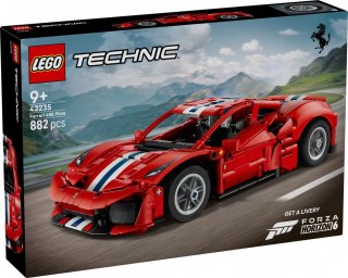 Klocki technic 42235 samochód ferrari 488 pista