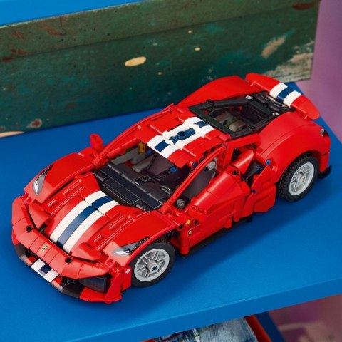 Klocki technic 42235 samochód ferrari 488 pista