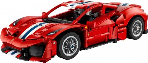 Klocki technic 42235 samochód ferrari 488 pista