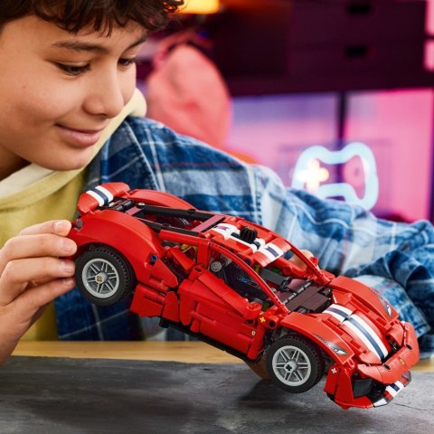 Klocki technic 42235 samochód ferrari 488 pista