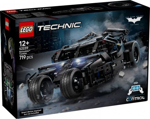 Klocki technic 42239 batmobil tumbler