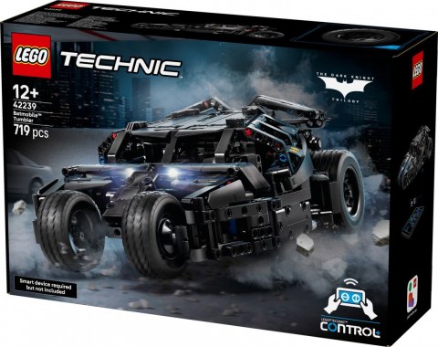 Klocki technic 42239 batmobil tumbler