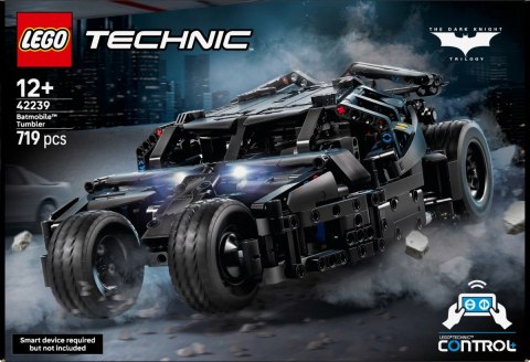 Klocki technic 42239 batmobil tumbler