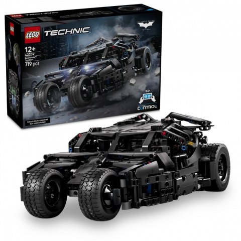 Klocki technic 42239 batmobil tumbler