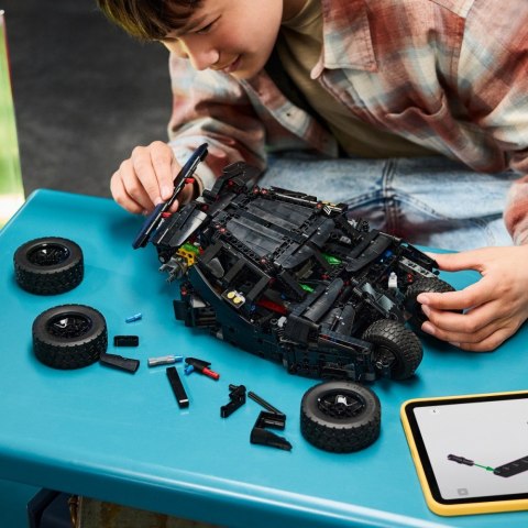 Klocki technic 42239 batmobil tumbler