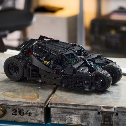 Klocki technic 42239 batmobil tumbler