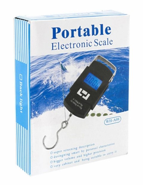 AG199B Elektroniczna waga hakowa 50kg
