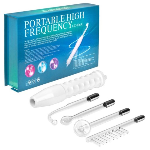 Darsonval derma wand terapia ozonem 4 peloty