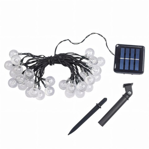 Girlanda solarna ogrodowa łańcuch 10 metrów świetlna lampki solarne 100 led