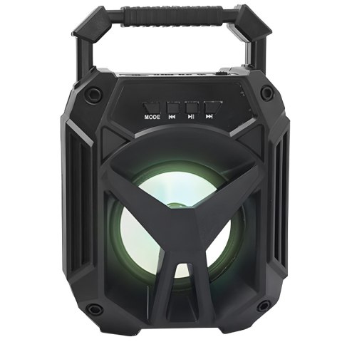 Głośnik przenośny bluetooth bezprzewodowy boombox rgb usb tf card aux 400w