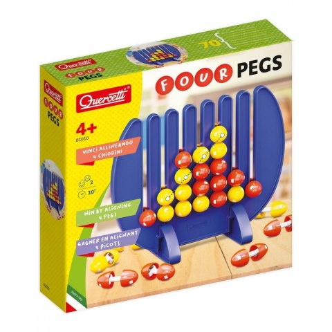 Gra four pegs