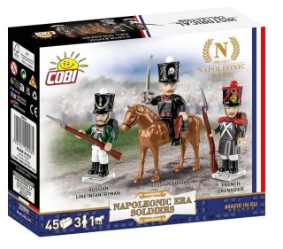 Klocki figurki napoleonic era soldiers