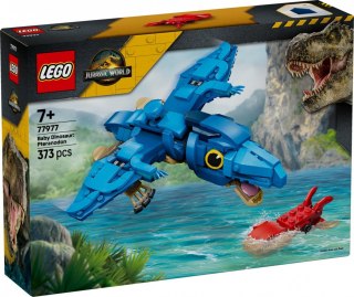 Klocki jurassic world 77977 mały dinozaur: pteranodon
