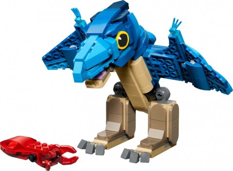 Klocki jurassic world 77977 mały dinozaur: pteranodon