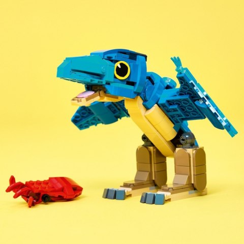 Klocki jurassic world 77977 mały dinozaur: pteranodon