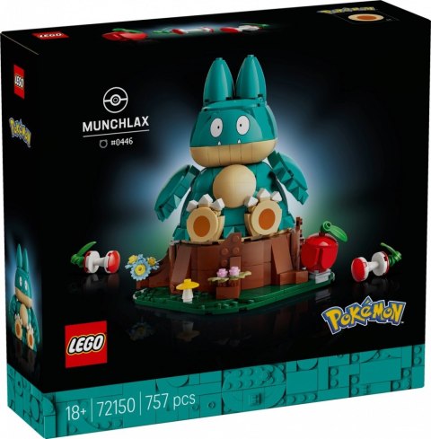 Klocki pokemon 72150 munchlax