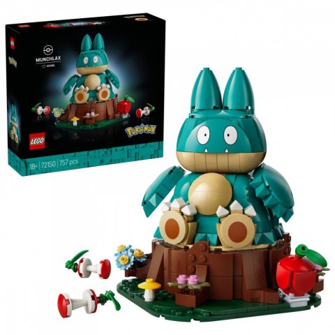 Klocki pokemon 72150 munchlax