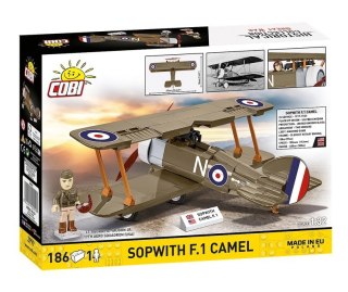 Klocki sopwith f.1 camel