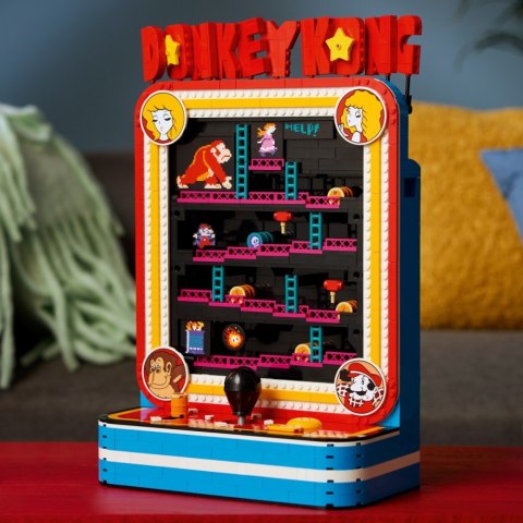 Klocki super mario 72051 automat do gry donkey kong