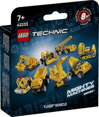 Klocki technic 42233 potężne maszyny