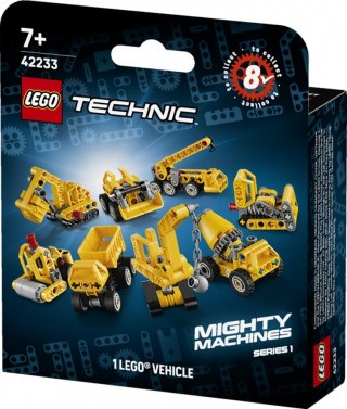 Klocki technic 42233 potężne maszyny