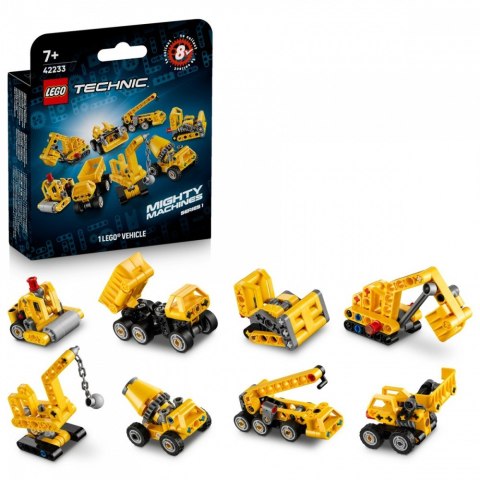 Klocki technic 42233 potężne maszyny