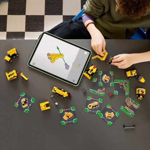 Klocki technic 42233 potężne maszyny