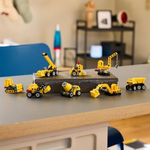 Klocki technic 42233 potężne maszyny