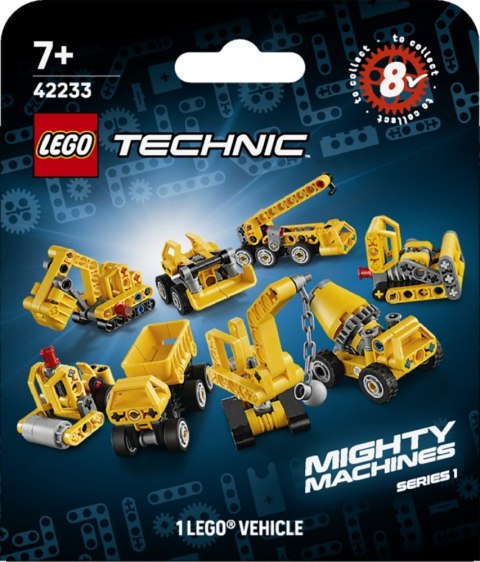 Klocki technic 42233 potężne maszyny