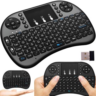 Mini klawiatura bezprzewodowa i8 smart tv bluetooth -e151