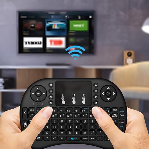 Mini klawiatura bezprzewodowa i8 smart tv bluetooth -e151