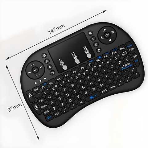Mini klawiatura bezprzewodowa i8 smart tv bluetooth -e151