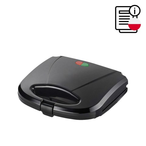Opiekacz toster do kanapek ceramiczny do chrupiących tostów sandwich 750 w