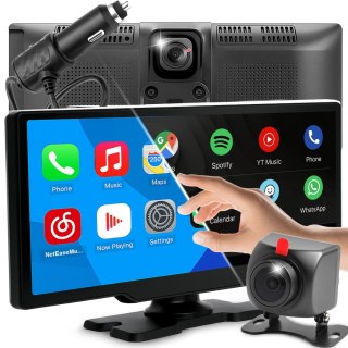 Radio samochodowe bluetooth android auto apple carplay 1din ekran 10,26''- er1078