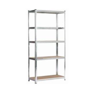 Regał magazynowy 154x75x30 cm 5 półek