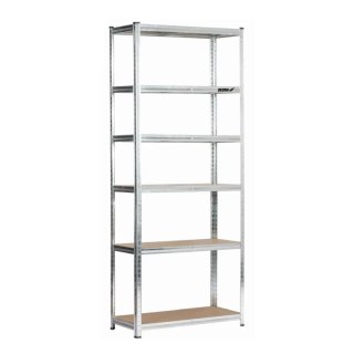 Regał magazynowy 224x90x40 cm 6 półek