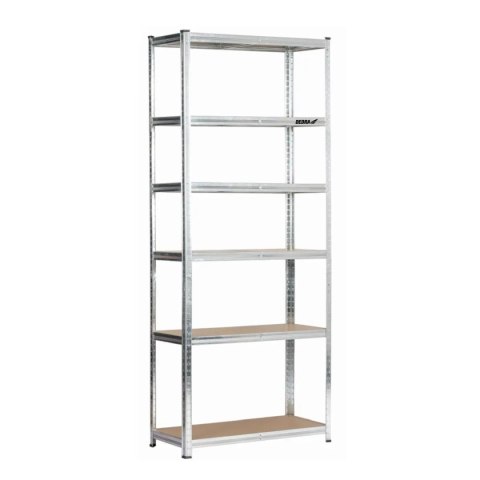 Regał magazynowy 224x90x40 cm 6 półek