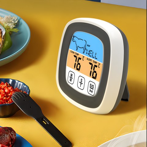 Termometr kuchenny do mięsa piekarnika wędzarni grilla ryb 250°c + sonda