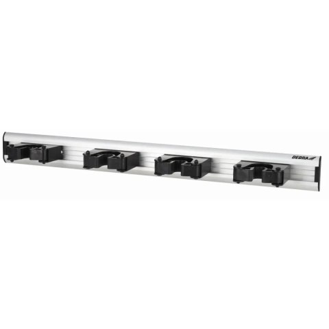 Wieszak na narzędzia, 4 uchwyty, aluminiowy