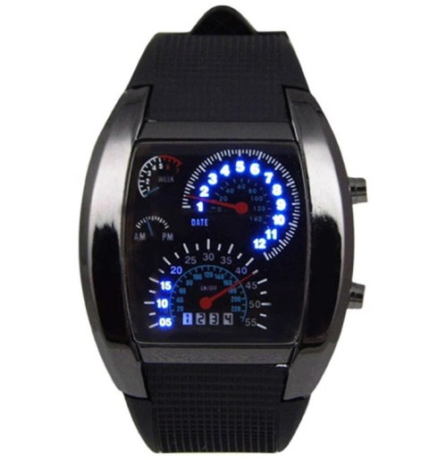 ZG5 Zegarek męski led formuła f1