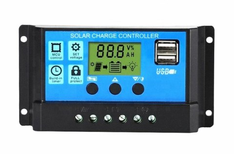 AG676C Regulator ładowania solar 12-24v