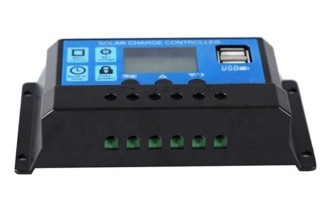 AG676C Regulator ładowania solar 12-24v