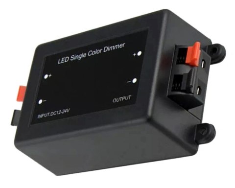 AG752A Sterownik led 12v radiowy pilot