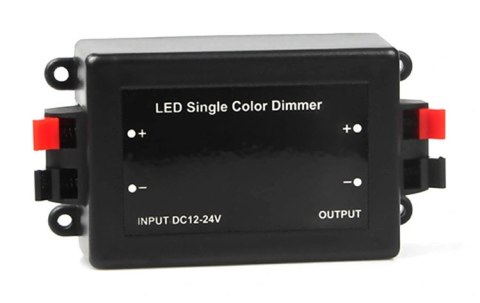 AG752A Sterownik led 12v radiowy pilot