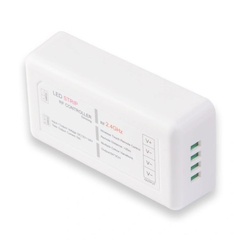 AG752D Sterownik do taśm led mono z pilotem