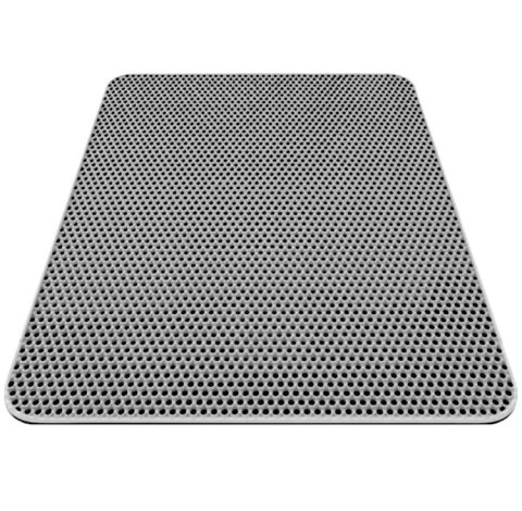 DA291A Mata pod kuwetę 40x50 szara