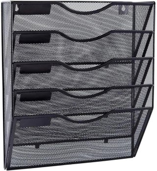 DA461 Organizer na dokumenty czarny