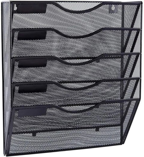 DA461 Organizer na dokumenty czarny