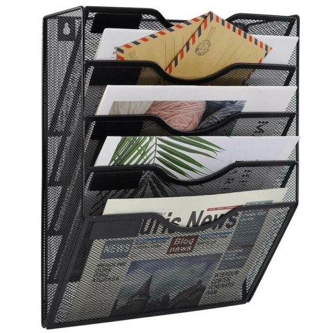 DA461 Organizer na dokumenty czarny