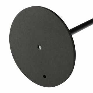 DA761 Stojak na ręcznik papierowy metalowy czarny